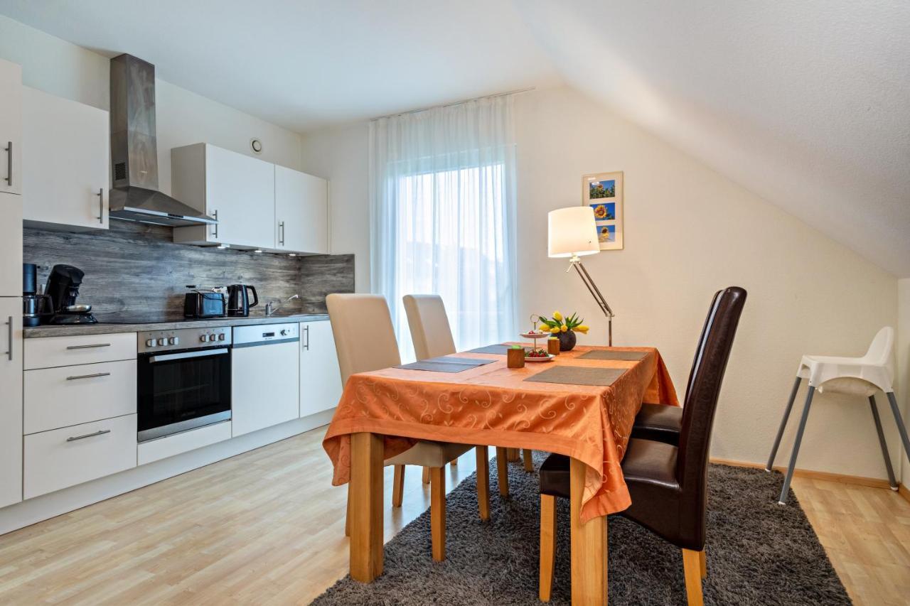 Haus Barbara, Ferienwohnung, 90Qm Unterreitnau Exterior foto
